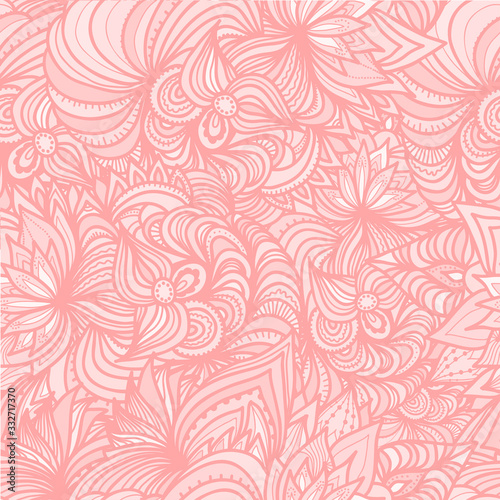 Abstarct seamless pattern. Decorative background for wallpaper, stationery, textile.