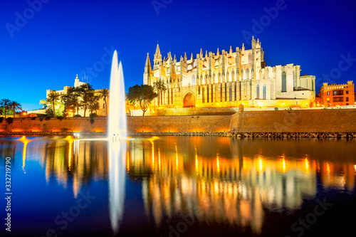 Kathedrale, Palma de Mallorca,  © Sina Ettmer