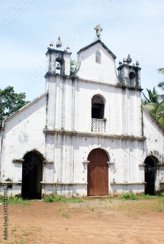 ancient catholic temples in Goa