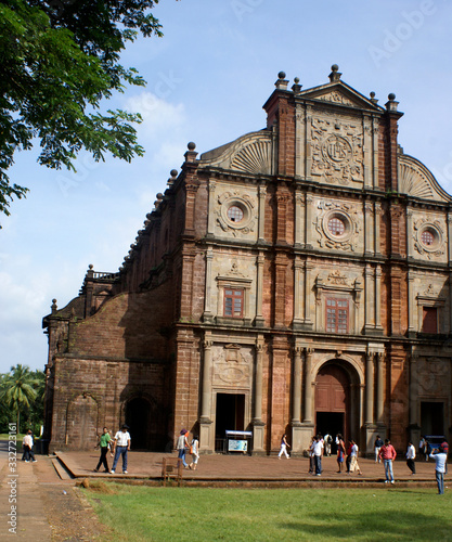ancient catholic temples in Goa