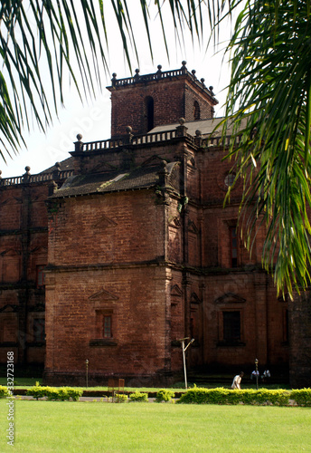 ancient catholic temples in Goa