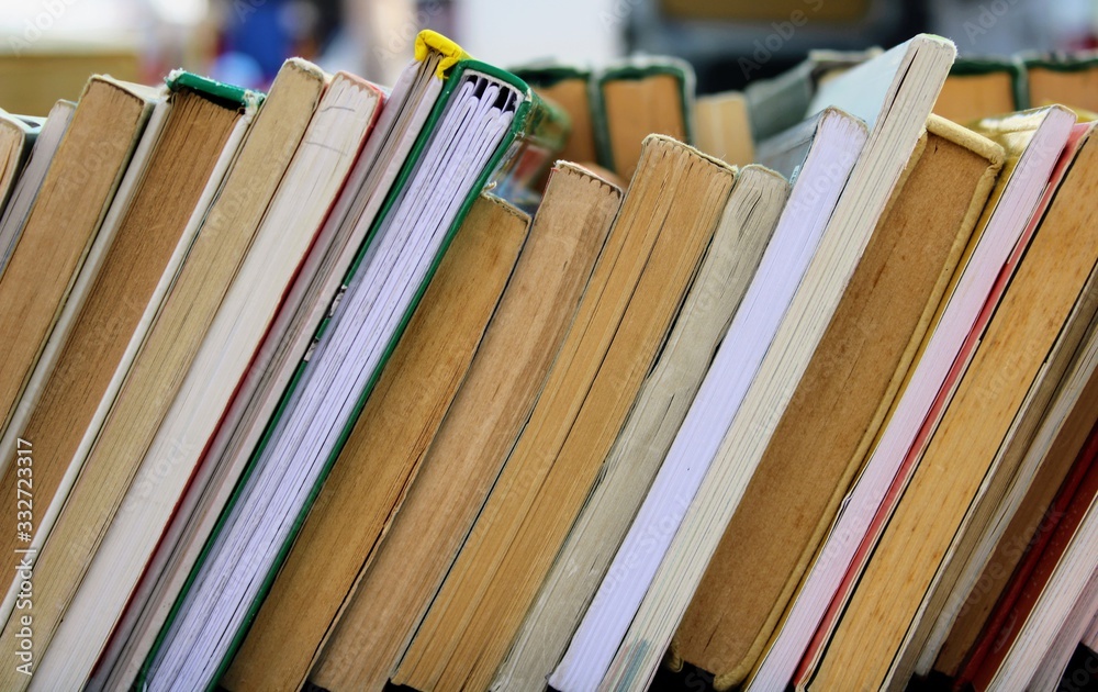Image of old books Image of old books