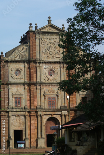 ancient catholic temples in Goa