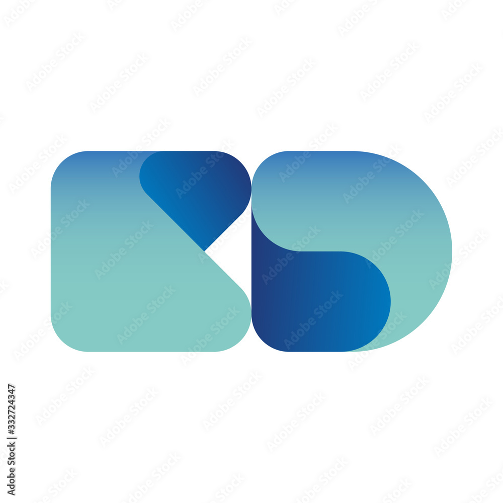 Unique KD logo, monogram, vector Unique KD logo, monogram, vector