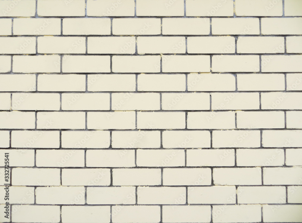 Obraz premium white brick wall background