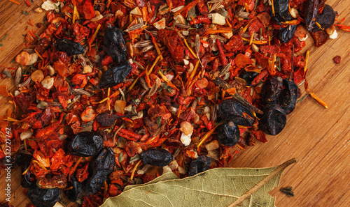 Fotografie Ukraine Kiev fragrant spices saturate food with taste