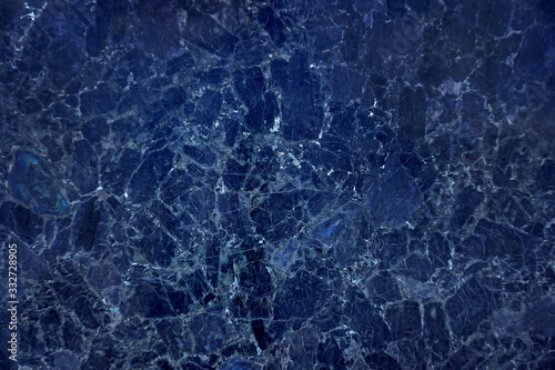 Blank blue stone texture