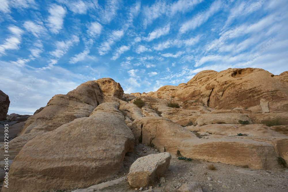 Rocks and more rocks, Wadi Musa (Petra), Jordan