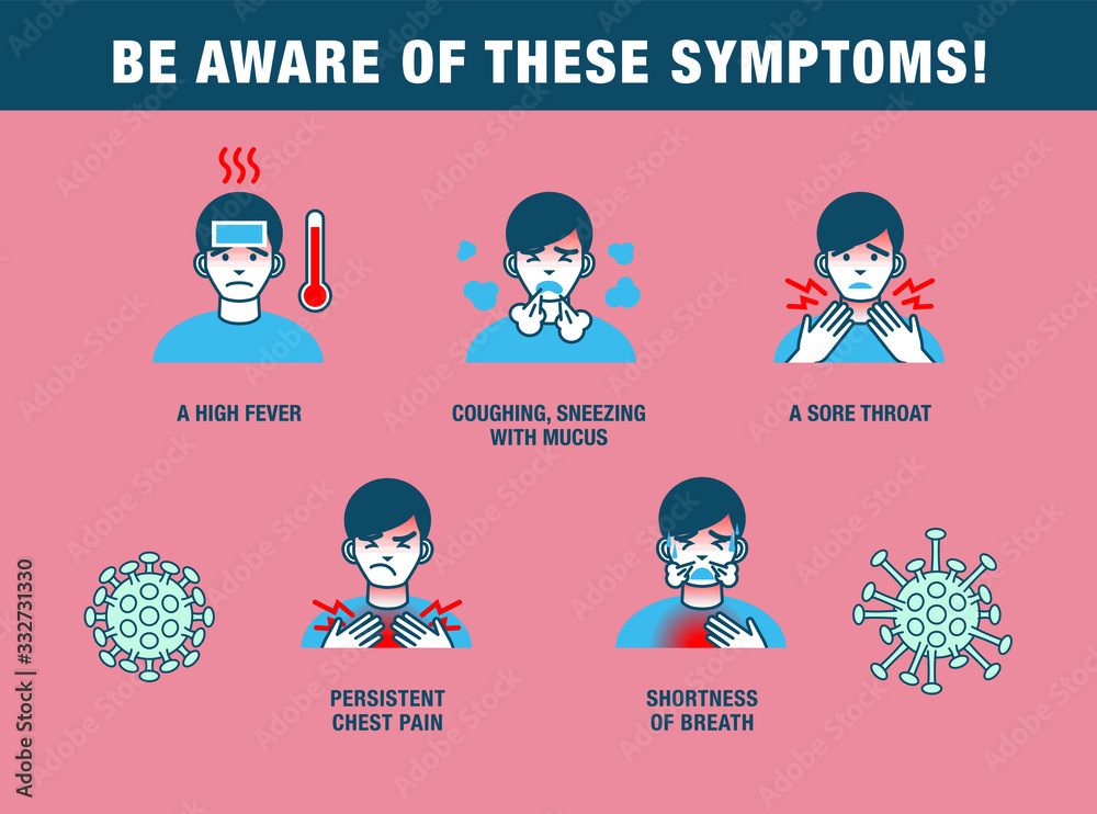 beautiful vector for against covid19 corinavirus concept 'be aware of