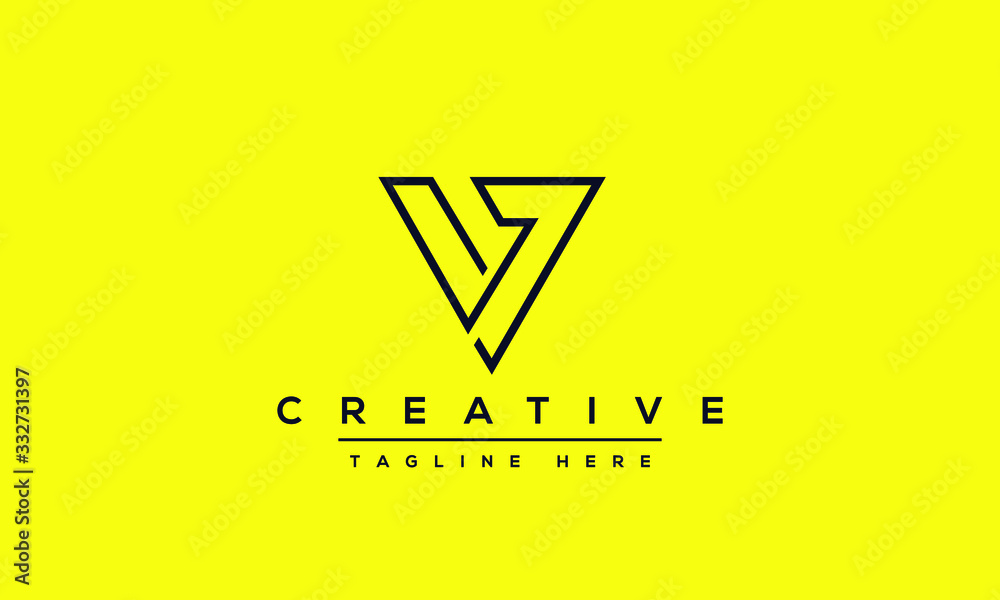 Modern creative V Logo Design and template. V VV icon initials based Monogram and Letters in vector. Modern creative V Logo Design and template. V VV icon initials based Monogram and Letters in vector.