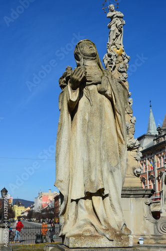  KOSZYCE SŁUP MOROWY –IMMACULATA ŚWIĘTA ELŻBIETA 