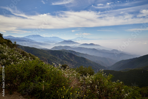 Mountain view near Lake Arrowhead, Near San Bernardino © kpeggphoto
