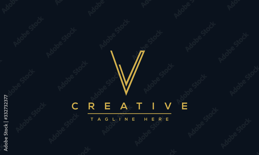 Modern creative V Logo Design and template. V VV icon initials based Monogram and Letters in vector. Modern creative V Logo Design and template. V VV icon initials based Monogram and Letters in vector.