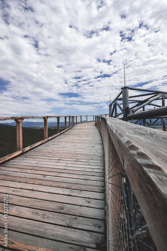 Lookout above city named Bojine