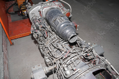  engine in a helicopter mi 8 "study guide"