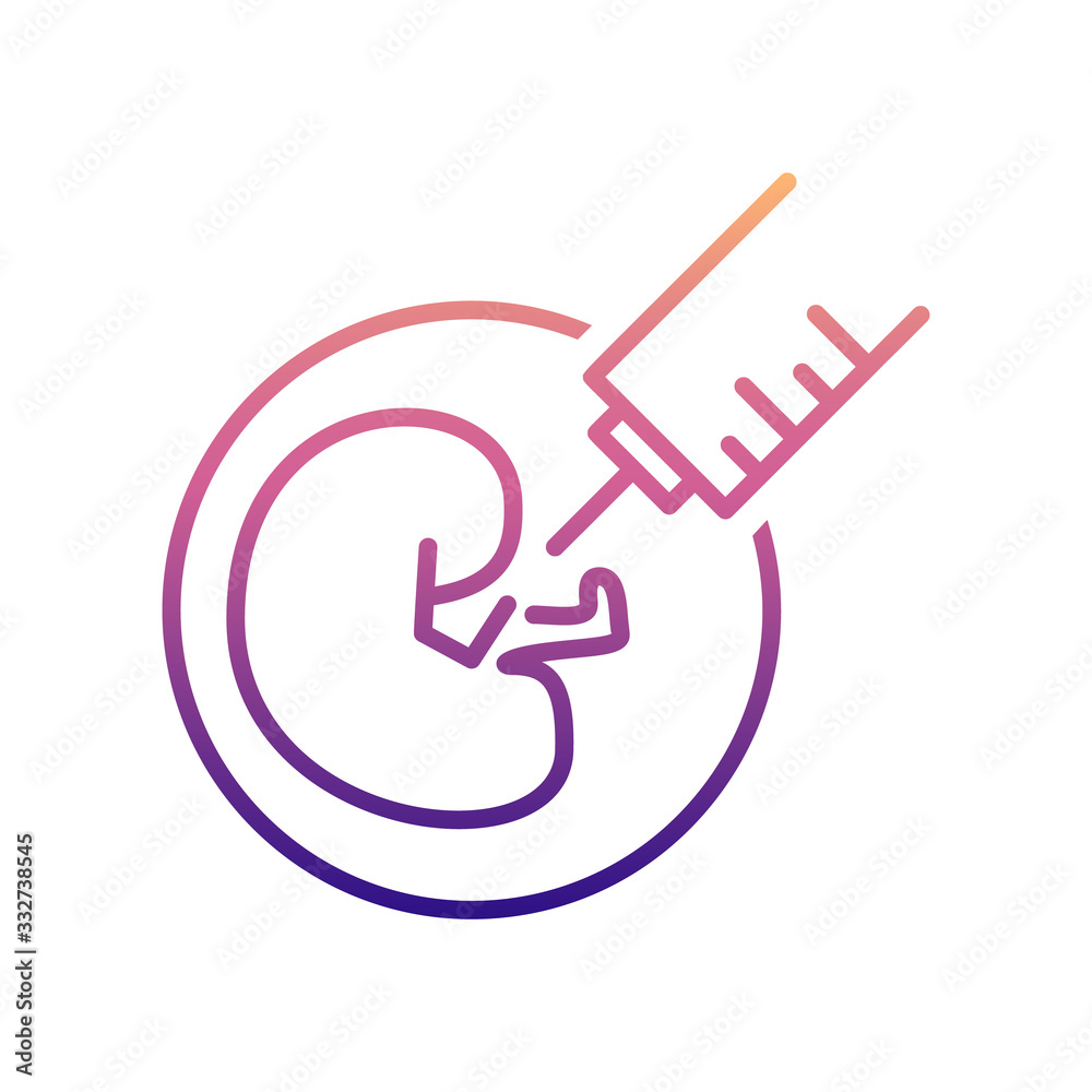 artificial insemination nolan icon. Simple thin line, outline vector of New Technologies icons for ui and ux, website or mobile application artificial insemination nolan icon. Simple thin line, outline vector of New Technologies icons for ui and ux, website or mobile application
