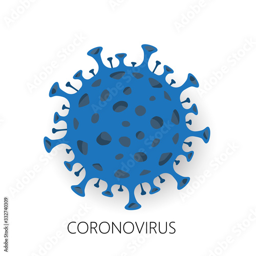 Corona Virus 2020, virus infections. Coronavirus (2019-nCoV). Virus Covid 19-NCP. Virus cells