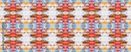 Ethnic Seamless Pattern.