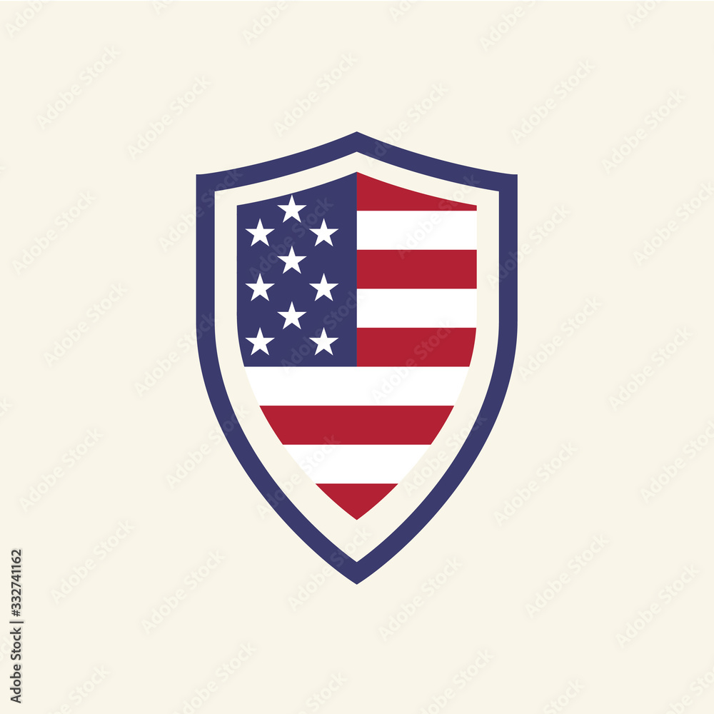National flag of United States of America (USA). US flag. National flag of United States of America (USA). US flag.