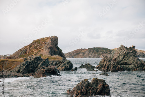Cliffs in Twillingate, Newfoundland