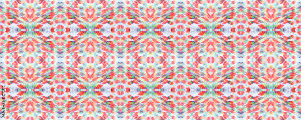 Watercolor Ethnic Design. Watercolor Ethnic Design.