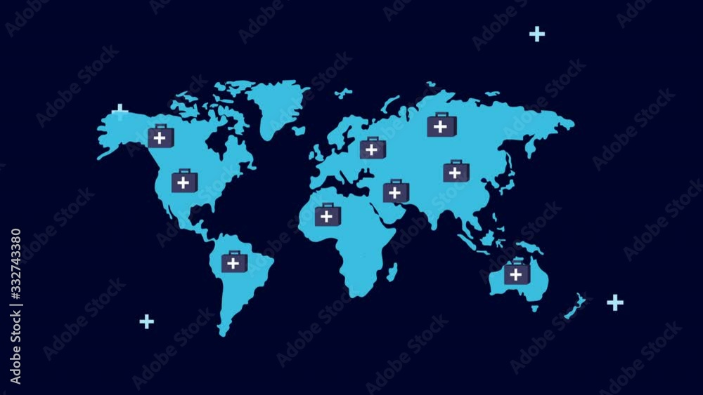 earth planet with covid19 particles pandemic earth planet with covid19 particles pandemic