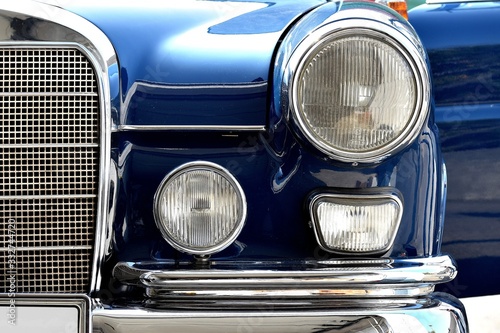Konstfotografi Oldtimer Classic Car Mercedes Benz 190Dc Heckflosse