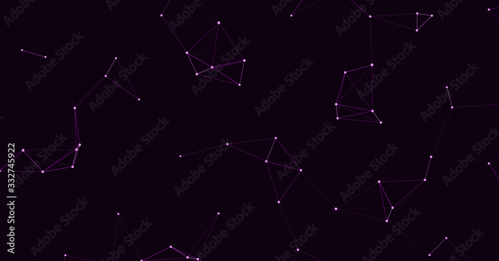 Network Mesh Procedural Art background illustration Network Mesh Procedural Art background illustration