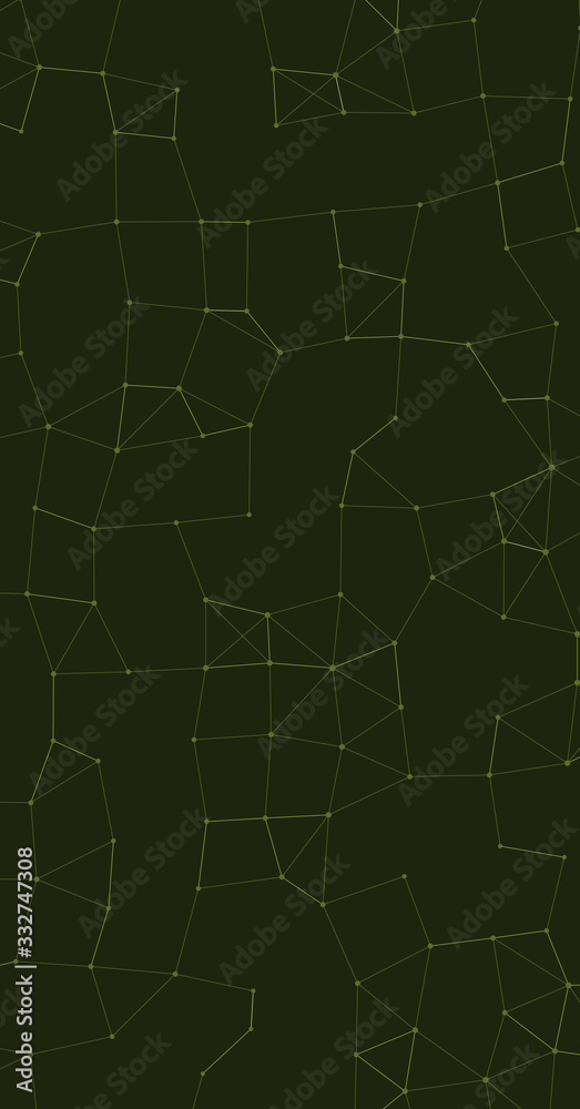 Network Mesh Procedural Art background illustration Network Mesh Procedural Art background illustration