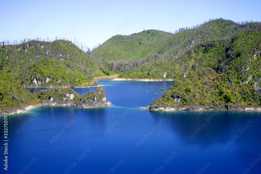 Parque Nacional Lagunas de Montebello, Chiapas Parque Nacional Lagunas de Montebello, Chiapas