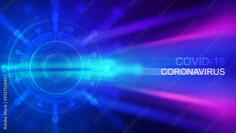 Empty abstract background on the theme of the COVIND-19 coronavirus pandemic. Empty abstract background on the theme of the COVIND-19 coronavirus pandemic.