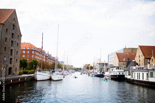Denmark boats in summer © Jessica