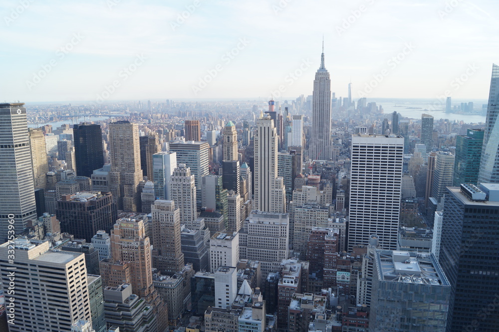 view of manhattan