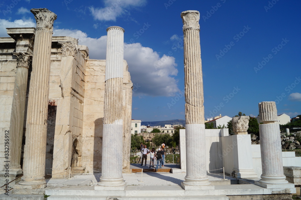 Fototapeta premium akropolis in athens