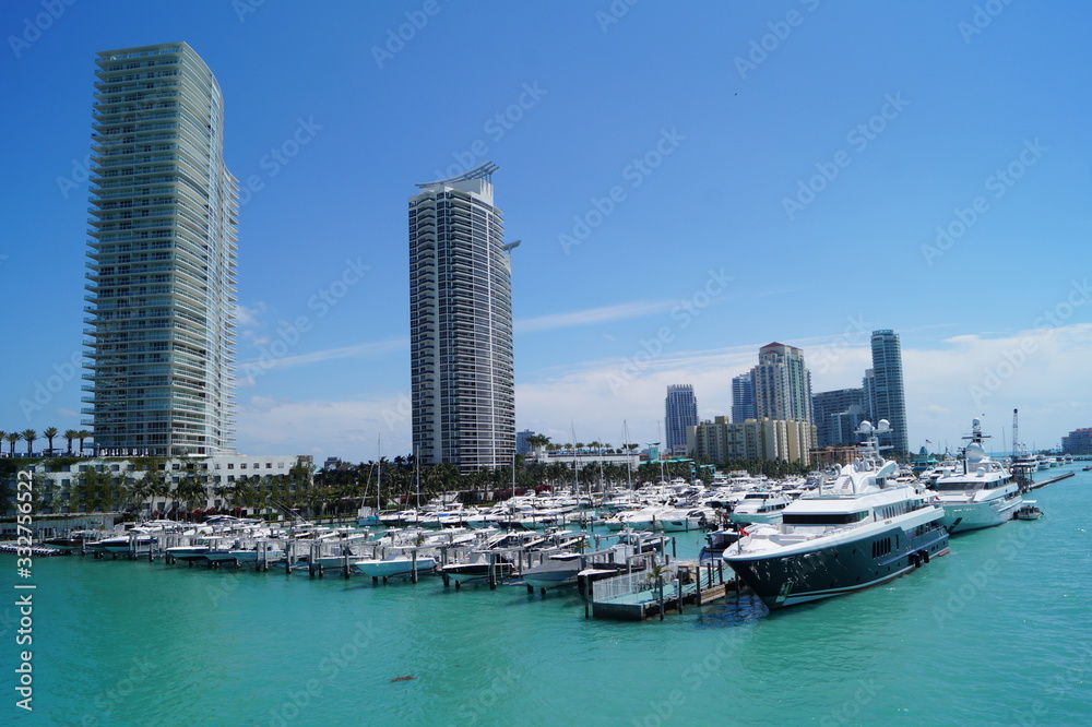 miami beach marina and condos