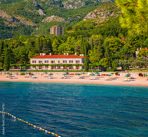 Nice rocky beach at Sveti S...