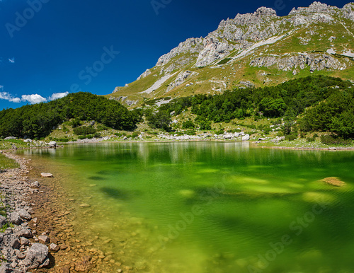 Amazing view of Skrcko lake...