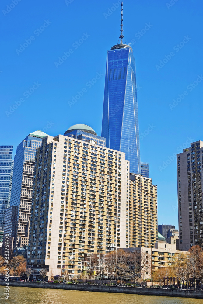World Financial Center at Battery Park City in Lower Manhattan World Financial Center at Battery Park City in Lower Manhattan