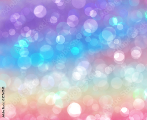 Bright pastel sparkling background. Glitter star dust. Defocused colorful design for business, 3D, wallpaper,art, presentation, girly princess theme 