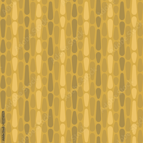 Abstract colorful drops. Vector spotty seamless pattern.