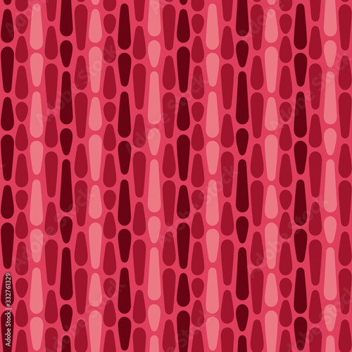 Abstract colorful drops. Vector spotty seamless pattern.