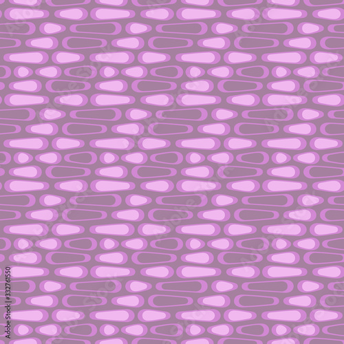 Abstract colorful drops. Vector spotty seamless pattern.