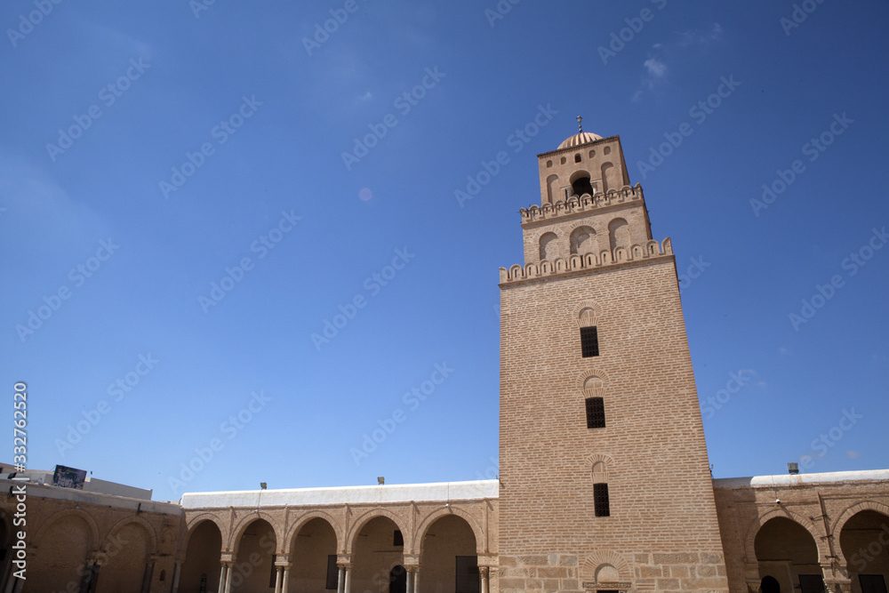 Obraz premium Grande Mosquée de Kairouan