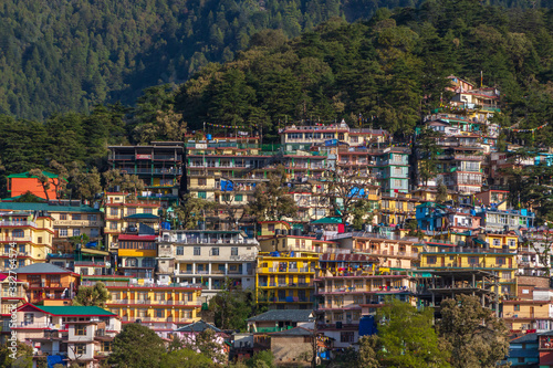Wallpaper Mural sight of McLeod Ganj at Dharamshala in India Torontodigital.ca