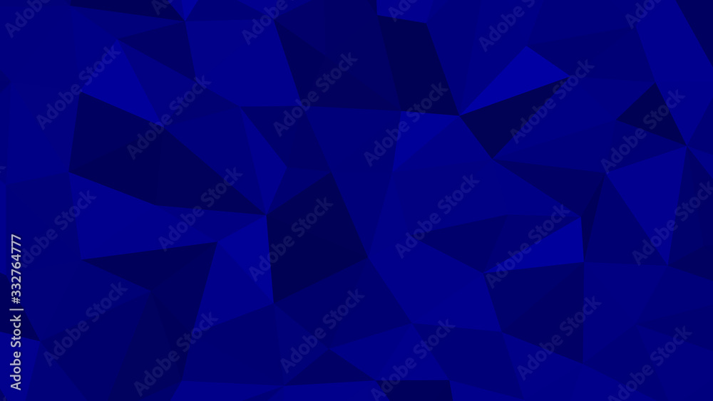 Abstract polygonal background, Dark Blue geometric vector Abstract polygonal background, Dark Blue geometric vector