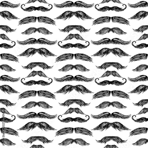 Mustache pattern 5