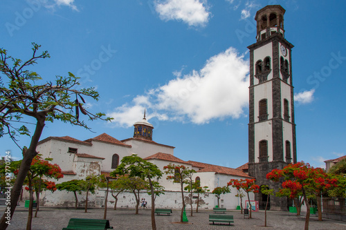 Kirche Nuestra Senora de la Concépion in Santa Cruz auf Teneriffa in Spanien