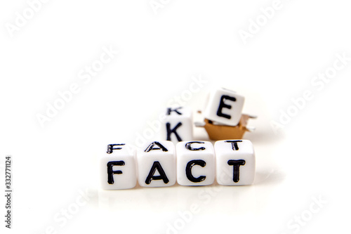 Learn how to distinguish between credible news as facts and identify information biases to become a critical consumer of information, fake news