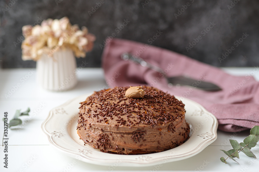 Chocolate Cake Chocolate Cake