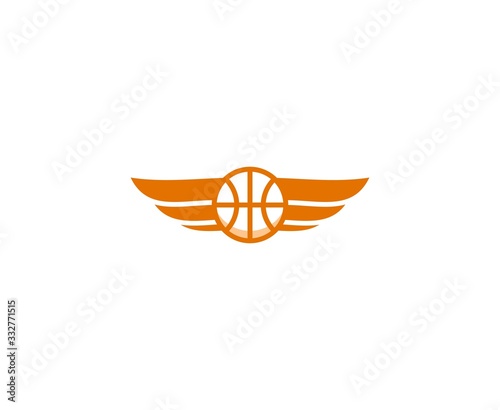 Basketball logo